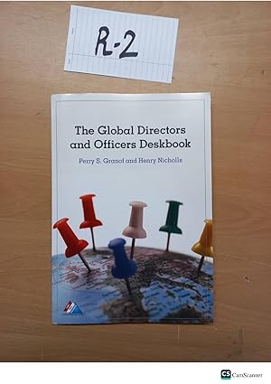 The Global Directors and Officers Deskbook By Granof and Nicholls