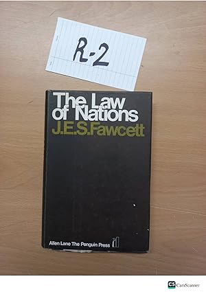 The Law of Nations by Fawcett