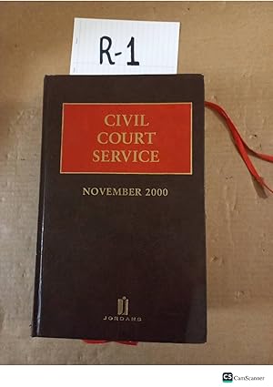 Civil Court Service November 2000