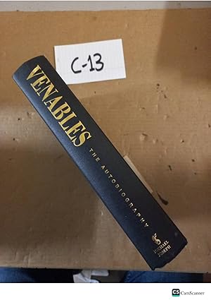 Venables The Autobiography By Michael Joseph