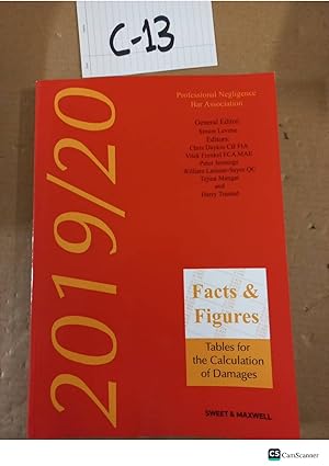 Facts And Figures 2019/20 By Simon Levene And Daykin