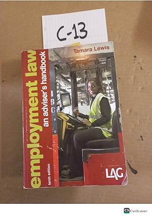 Employment Law 10th Ed By Tamara Lewis
