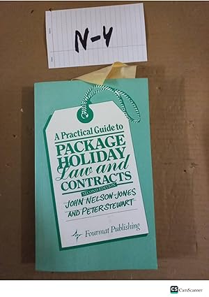 Package Holiday Law And Practice 2nd Ed By Nelson-Jones And Peter Stewart