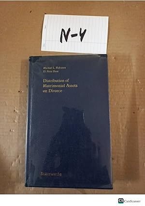 Distribution Of Matrimonial Assets On Divorce By Rakusen And Hunt