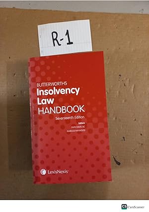 Butterworths Insolvency Law Handbook 17th Ed By Marcus Haywood and Glen Davis