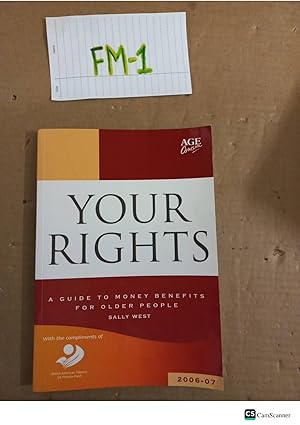Your Rights 2006-07 By Sally West