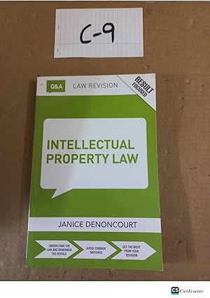 Intellectual Property Law by Janice Denoncourt