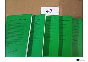 Immigration Appeal Reports 2014 Multiple Parts