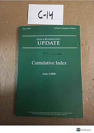 Legal And Research Unit Update 2009 Issue No. 4 Immigration and Asylum Chamber
