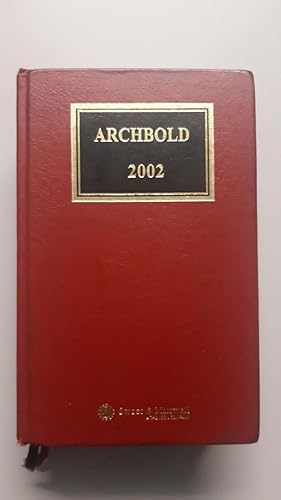 Archbold criminal pleading evidence and Practice 2002