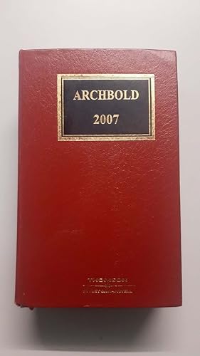 Archbold criminal pleading evidence and Practice 2007