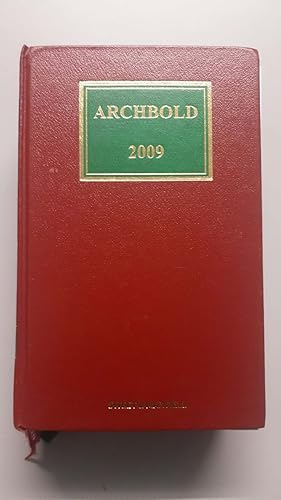 Archbold criminal pleading evidence and Practice 2009