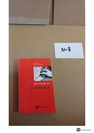 Key Issues In Contract By Adam And Brownsword