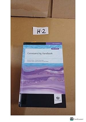Conveyancing Handbook 25th Ed By Frances Silverman