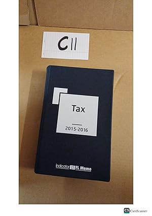 Tax 2015-2016 Indicator FL MEMO CORPORATE TAX
