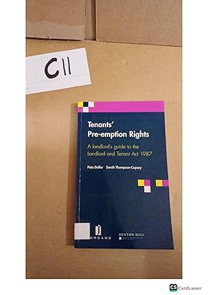 Tenants' Pre-Emption Rights By Dollar And Thompson-Copsey