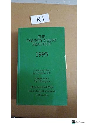 The County Court Practice 1995 By Gregory And Thompson
