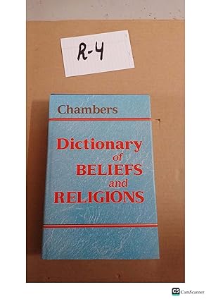 Dictionary Of Beliefs And Religions By Goring And Whaling