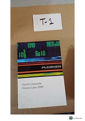 Danish Corporate Finance Laws 2006 By Plesner