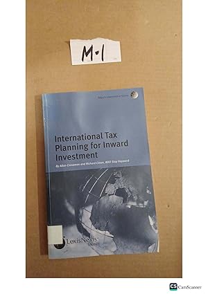 International Tax Planning For Inward Investment By Cinnamon,Citron And Hayward