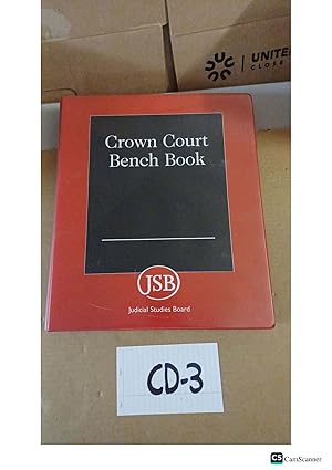 Crown Court Bench Book Looseleaf Vol