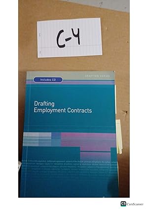 Drafting Employment Contracts Includes CD