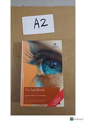 Tax Handbook 2003-04 By Foreman And Mowles