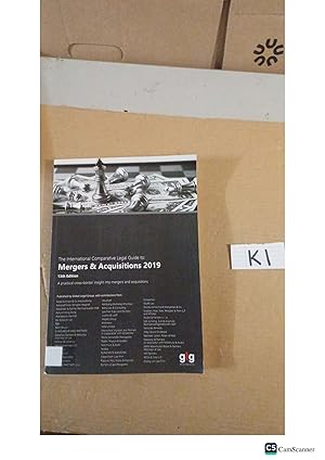 Mergers And Acquisitions 2019 13th Ed