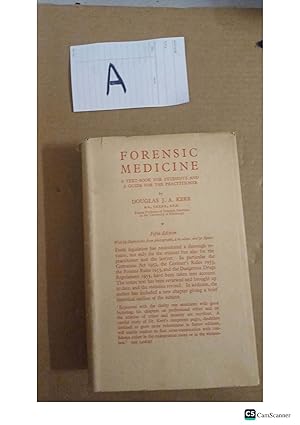 Forensic Medicine 5th Ed By Douglas Kerr