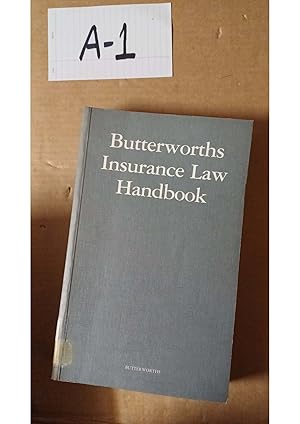 Butterworths Insurance Law Handbook