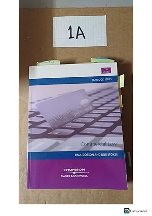 Commercial Law 7th Ed by Alan Paul Dobson & Robert Stokes