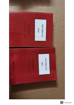 Archbold 2016 2nd & 3rd Supplement to 2016 Edition