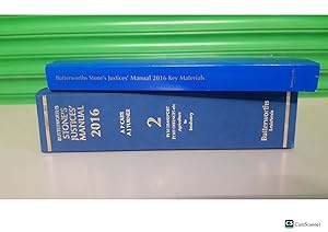Butterworths Stone's Justices' Manual 2016 Vol 2 With Key Materials By Carr And Turner