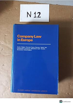 Company Law Company Law In EuropeIn Europe
