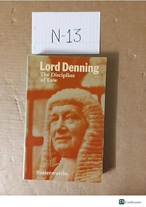 Lord Denning The Discipline Of Law