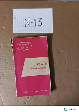 Equity By Peter M Horsefield