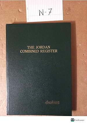 The Jordan Combined Register