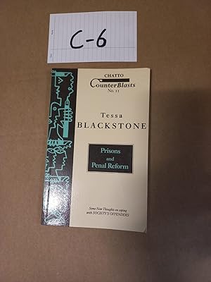 Tessa Blackstone Prisons And Penal Reforms