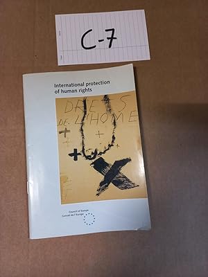 International Protection Of Human Rights
