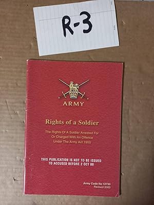 Rights Of A Soldier under the army act 1955