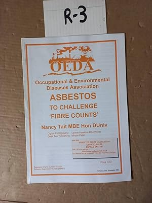 Occupational And Environmental Diseases Association Asbestos To Challenge Fibre Counts