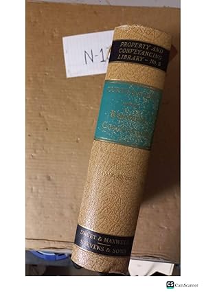 Curtis And Ruoff On The Law And Practice Of Registered Conveyancing 2nd Ed