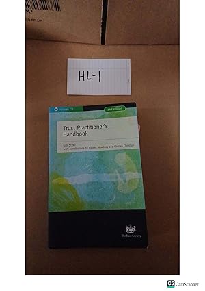 Trust Practitioner's Handbook 2nd Ed By Gill Steel with CD