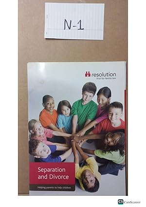 Separation And Divorce Helping Parents To Help Children