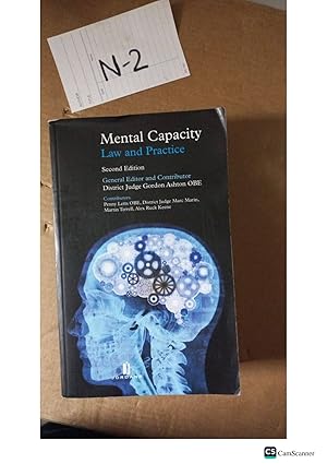 Mental Capacity Law And Practice 2nd Ed By Gordon Ashton And Letts