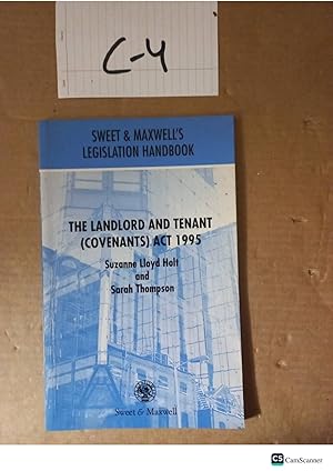 The Landlord And Tenant (Covenants) Act 1995 By Lloyd Holt And Thompson