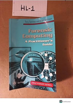 Forensic Computing By Sammes And Jenkinson