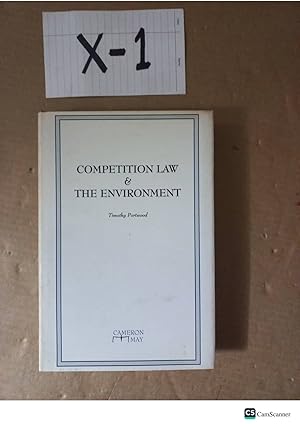 Competition Law And The Environment By Timothy Portwood