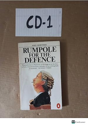 Rumpole For The Defence By John Mortimer