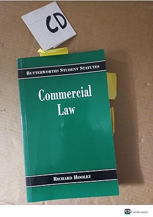 Commercial Law By Richard Hooley